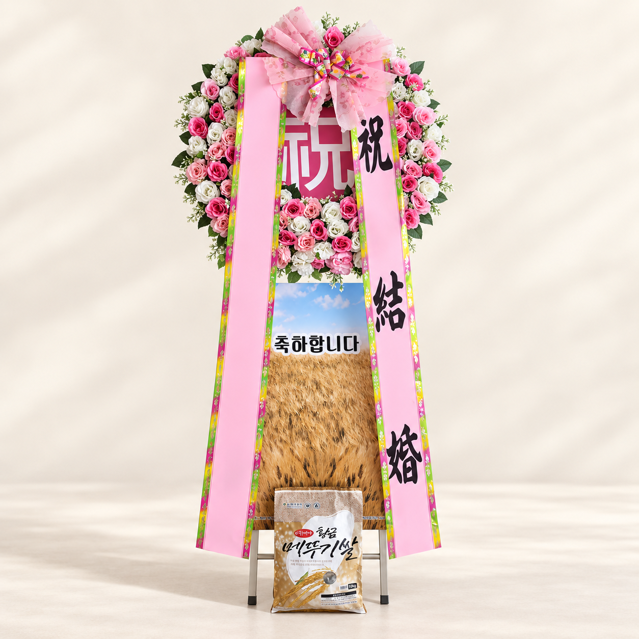 쌀화환10kg(창원)